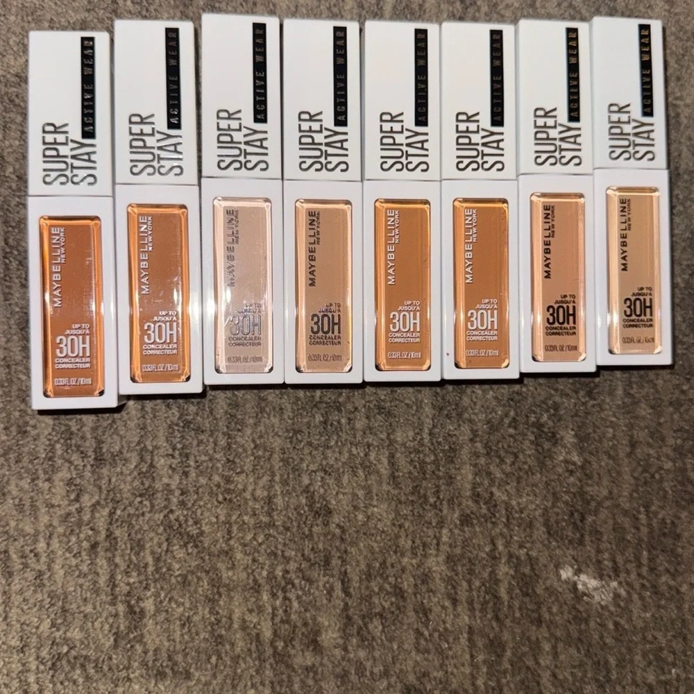 Maybelline SuperStay Active Wear Liquid Concealer‎ new